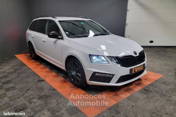 Skoda Octavia Combi 2.0 TSI 245ch RS DSG7 ATTELAGE - <small></small> 24.490 € <small>TTC</small> - #3