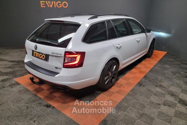 Skoda Octavia Combi 2.0 TSI 245ch RS DSG7 ATTELAGE - <small></small> 24.490 € <small>TTC</small> - #4