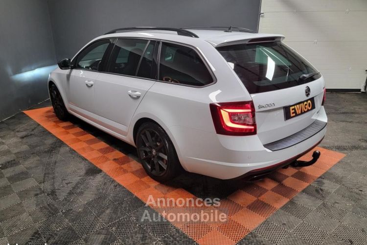 Skoda Octavia Combi 2.0 TSI 245ch RS DSG7 ATTELAGE - <small></small> 24.490 € <small>TTC</small> - #6