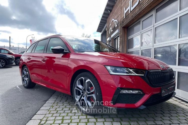 Skoda Octavia Combi 2024 RS 2.0 TSI EU6d HUD AD StandHZG AHK-klappbar - <small></small> 48.990 € <small></small> - #12