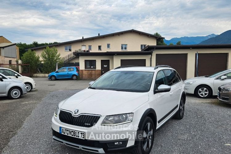 Skoda Octavia Combi 4x4 2.0 tdi 184 scout dsg 11-2015 garantie 6 mois - <small></small> 13.990 € <small>TTC</small> - #1