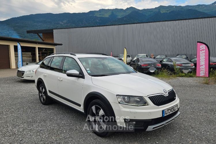 Skoda Octavia Combi 4x4 2.0 tdi 184 scout dsg 11-2015 garantie 6 mois - <small></small> 13.990 € <small>TTC</small> - #3