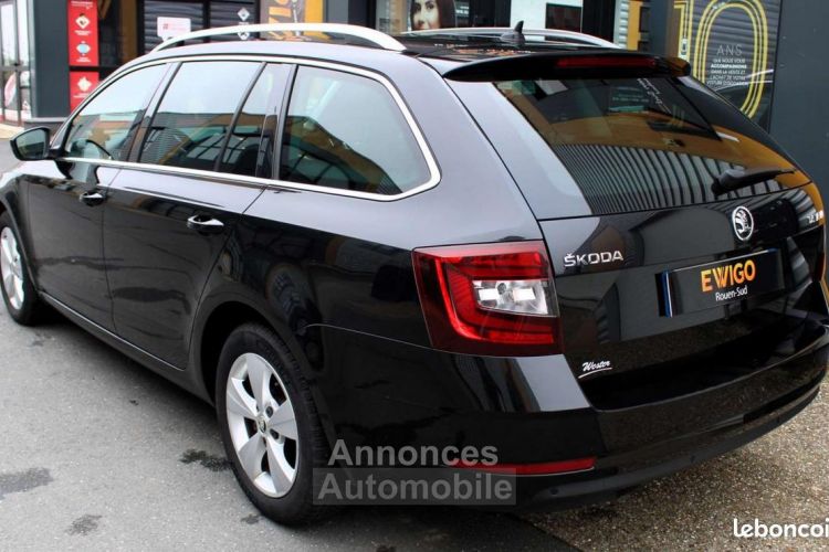 Skoda Octavia Combi III 1.6 TDI 116 ch Business Euro6d - <small></small> 11.275 € <small>TTC</small> - #4