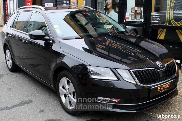 Skoda Octavia Combi III 1.6 TDI 116 ch Business Euro6d - <small></small> 11.275 € <small>TTC</small> - #8