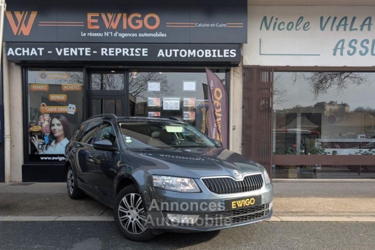 Skoda Octavia Combi III 2.0 TDI 150CH CR FAP GREENTEC EDITION DSG6 1ERE MAIN ENTRETIEN CONSTRUC... - <small></small> 13.990 € <small>TTC</small> - #1