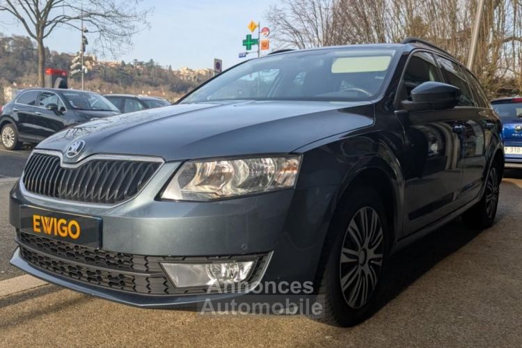 Skoda Octavia Combi III 2.0 TDI 150CH CR FAP GREENTEC EDITION DSG6 1ERE MAIN ENTRETIEN CONSTRUC... - <small></small> 13.990 € <small>TTC</small> - #5