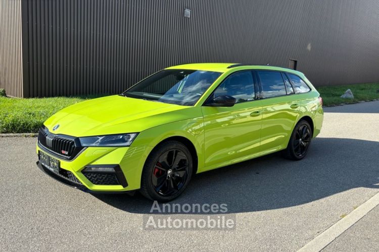 Skoda Octavia Combi RS 1.4 TSI iV GPS-LED-ACC-VIRTUAL COCKPIT-CAMERA-RETROVISEURS RABATABLES - <small></small> 31.490 € <small>TTC</small> - #1