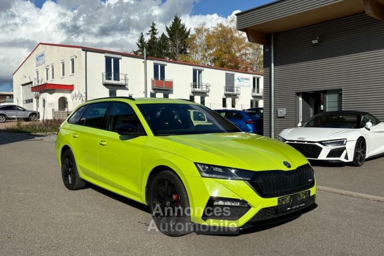 Skoda Octavia Combi RS 1.4 TSI iV GPS-LED-ACC-VIRTUAL COCKPIT-CAMERA-RETROVISEURS RABATABLES - <small></small> 31.490 € <small>TTC</small> - #2