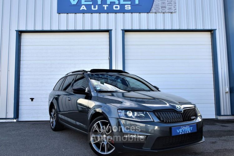 Skoda Octavia Combi RS 2.0 TDi 184 DSG TOIT PANO - <small></small> 19.990 € <small>TTC</small> - #1