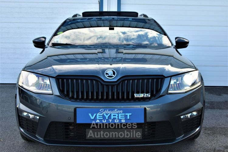 Skoda Octavia Combi RS 2.0 TDi 184 DSG TOIT PANO - <small></small> 19.990 € <small>TTC</small> - #2