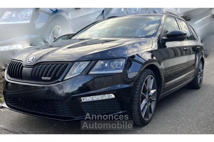 Skoda Octavia Combi RS 2.0 TSI 230 DSG - GARANTIE 12 MOIS - <small></small> 23.990 € <small>TTC</small> - #1