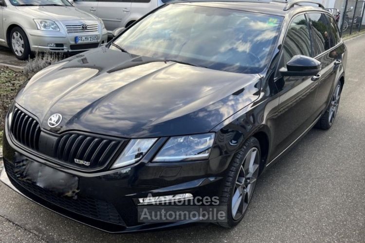 Skoda Octavia Combi RS 2.0 TSI 230 DSG - GARANTIE 12 MOIS - <small></small> 23.990 € <small>TTC</small> - #2