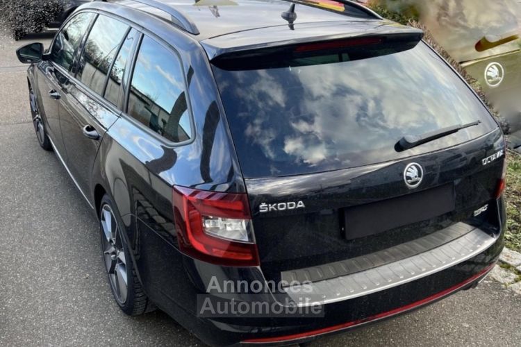 Skoda Octavia Combi RS 2.0 TSI 230 DSG - GARANTIE 12 MOIS - <small></small> 23.990 € <small>TTC</small> - #3