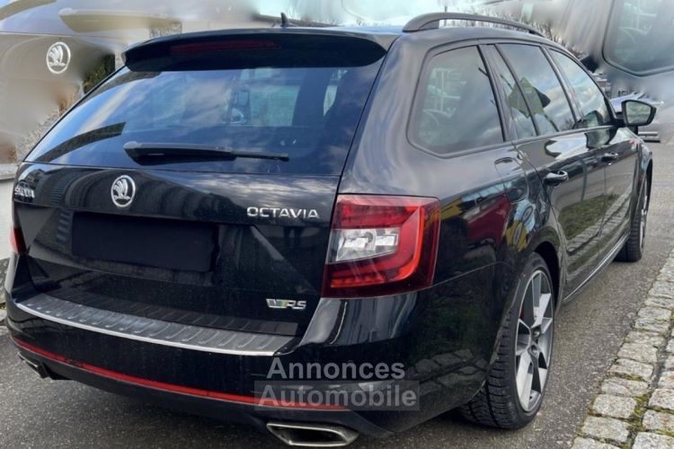 Skoda Octavia Combi RS 2.0 TSI 230 DSG - GARANTIE 12 MOIS - <small></small> 23.990 € <small>TTC</small> - #4