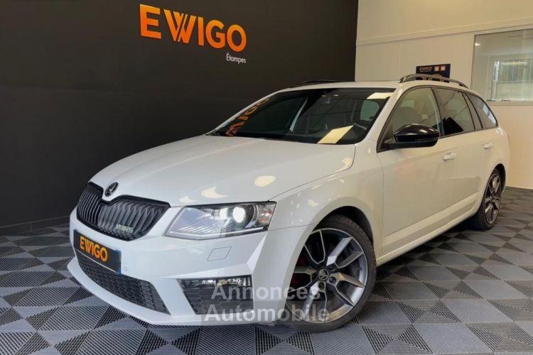 Skoda Octavia Combi RS 2.0L TDI 180CH 4X4 DSG6 TOIT OUVRANT PANORAMIQUE RADAR DE RECUL - <small></small> 18.590 € <small>TTC</small> - #1