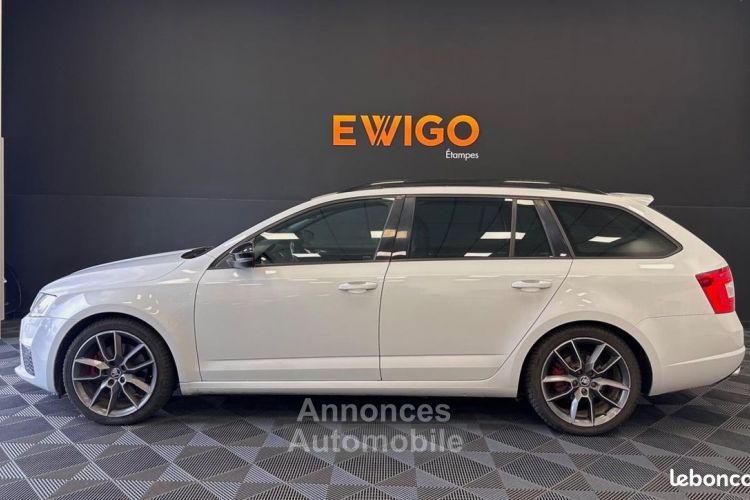 Skoda Octavia Combi RS 2.0L TDI 180CH 4X4 DSG6 TOIT OUVRANT PANORAMIQUE RADAR DE RECUL - <small></small> 18.590 € <small>TTC</small> - #2