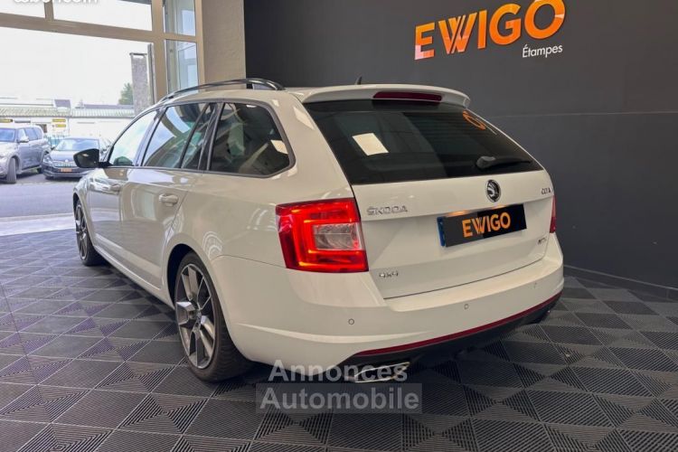 Skoda Octavia Combi RS 2.0L TDI 180CH 4X4 DSG6 TOIT OUVRANT PANORAMIQUE RADAR DE RECUL - <small></small> 18.590 € <small>TTC</small> - #3