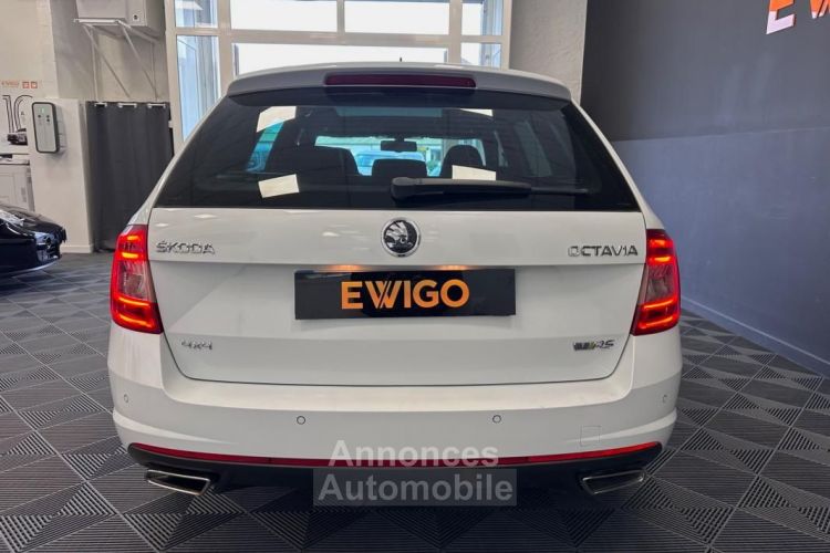 Skoda Octavia Combi RS 2.0L TDI 180CH 4X4 DSG6 TOIT OUVRANT PANORAMIQUE RADAR DE RECUL - <small></small> 18.590 € <small>TTC</small> - #4