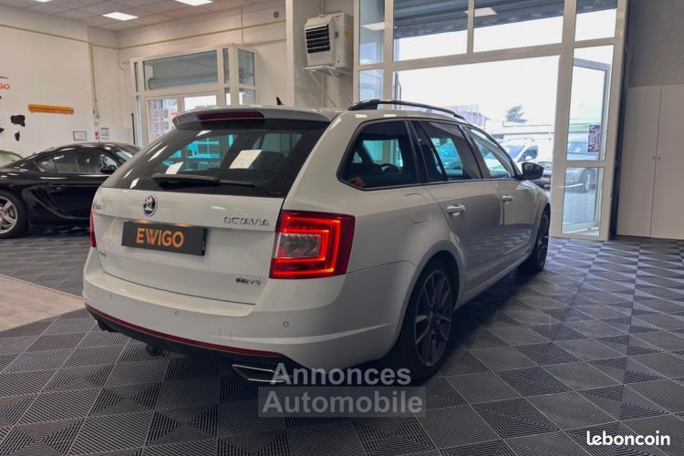 Skoda Octavia Combi RS 2.0L TDI 180CH 4X4 DSG6 TOIT OUVRANT PANORAMIQUE RADAR DE RECUL - <small></small> 18.590 € <small>TTC</small> - #5