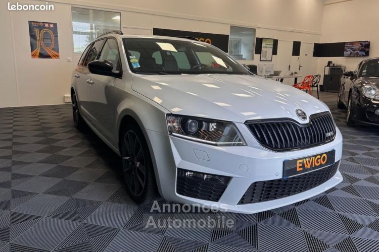 Skoda Octavia Combi RS 2.0L TDI 180CH 4X4 DSG6 TOIT OUVRANT PANORAMIQUE RADAR DE RECUL - <small></small> 18.590 € <small>TTC</small> - #6