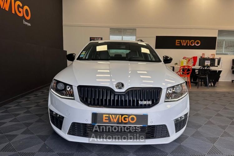 Skoda Octavia Combi RS 2.0L TDI 180CH 4X4 DSG6 TOIT OUVRANT PANORAMIQUE RADAR DE RECUL - <small></small> 18.590 € <small>TTC</small> - #7