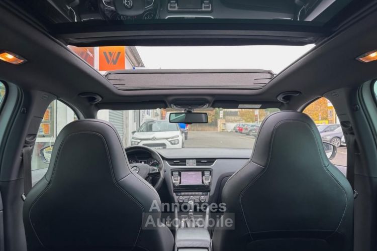 Skoda Octavia Combi RS 2.0L TDI 180CH 4X4 DSG6 TOIT OUVRANT PANORAMIQUE RADAR DE RECUL - <small></small> 18.590 € <small>TTC</small> - #15