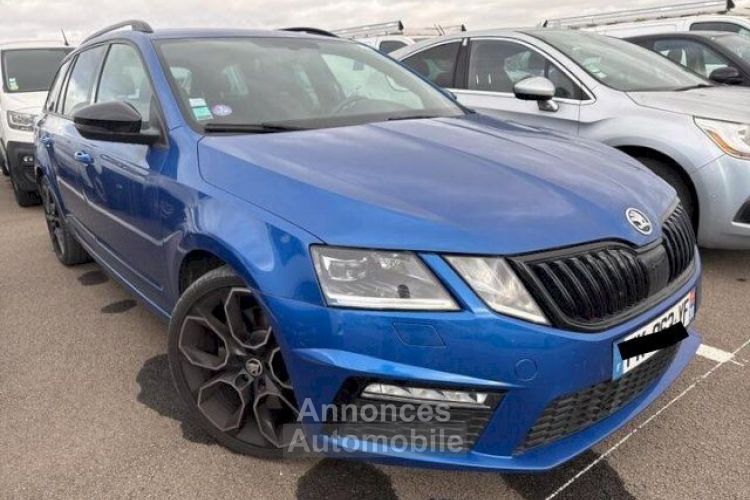 Skoda Octavia Combi RS 2.0L TSI 245 cv DSG7 A partir de 450e par mois - <small></small> 23.490 € <small>TTC</small> - #1