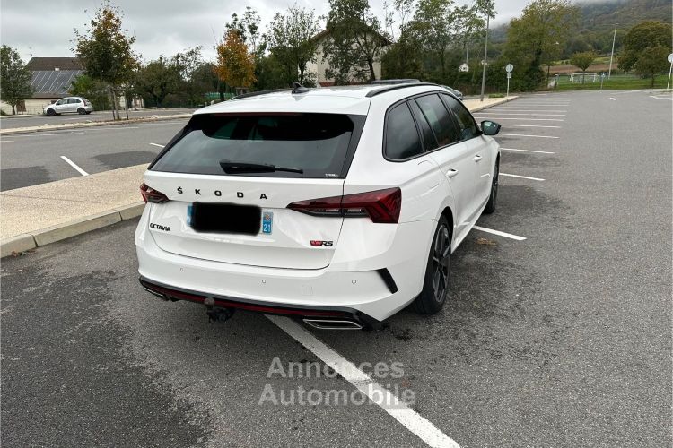 Skoda Octavia Combi Skoda Octavia Combi 2.0 TDI 200ch RS 4x4 DSG7 Garantie 2026 Attelage 18 Caméra / 39 - <small></small> 33.400 € <small>TTC</small> - #15