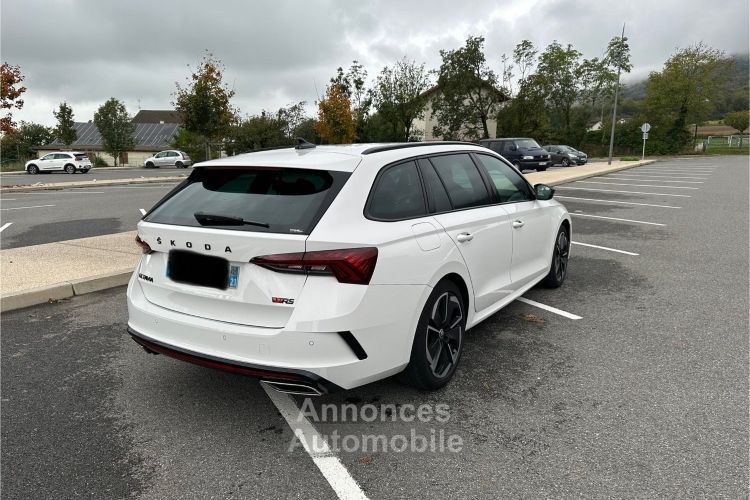 Skoda Octavia Combi Skoda Octavia Combi 2.0 TDI 200ch RS 4x4 DSG7 Garantie 2026 Attelage 18 Caméra / 39 - <small></small> 33.400 € <small>TTC</small> - #2