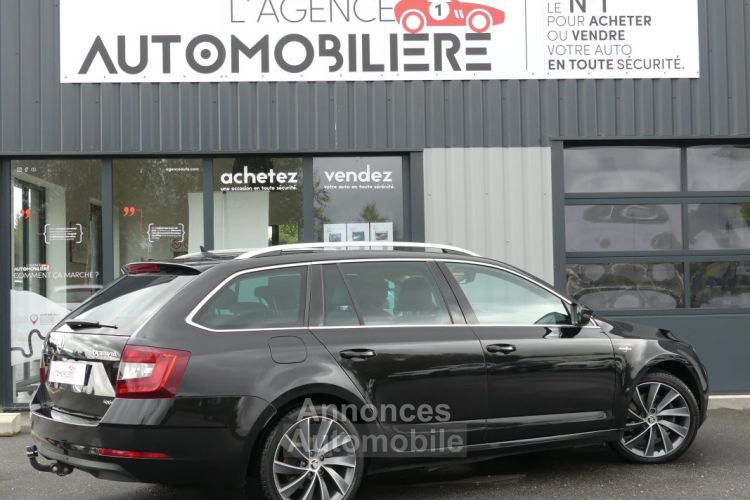 Skoda Octavia Combi TDI LAURENT & CLEMENT  4x4 184 CV DSG6 - <small></small> 16.990 € <small>TTC</small> - #5