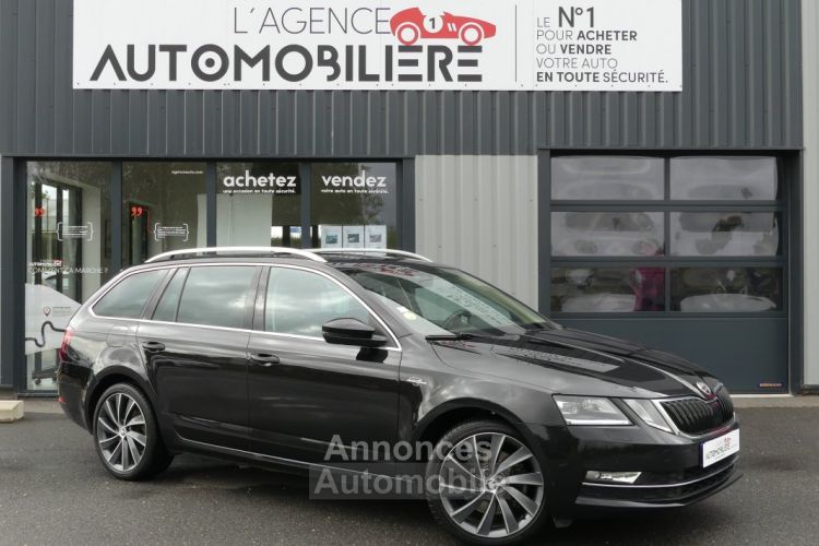 Skoda Octavia Combi TDI LAURENT & CLEMENT  4x4 184 CV DSG6 - <small></small> 16.990 € <small>TTC</small> - #7