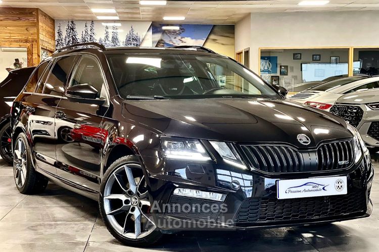 Skoda Octavia III (2) COMBI 2.0 TDI 184 4X4 RS DSG6 - <small></small> 21.500 € <small>TTC</small> - #3