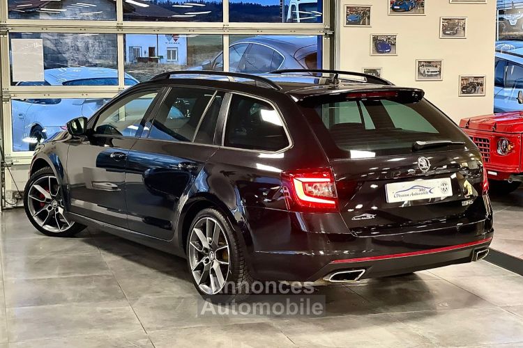 Skoda Octavia III (2) COMBI 2.0 TDI 184 4X4 RS DSG6 - <small></small> 21.500 € <small>TTC</small> - #14