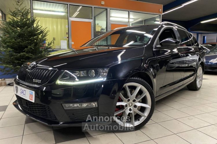 Skoda Octavia III 2.0 TSI 220ch RS DSG6 - <small></small> 16.990 € <small>TTC</small> - #1