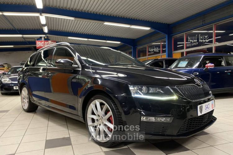 Skoda Octavia III 2.0 TSI 220ch RS DSG6 - <small></small> 16.990 € <small>TTC</small> - #3