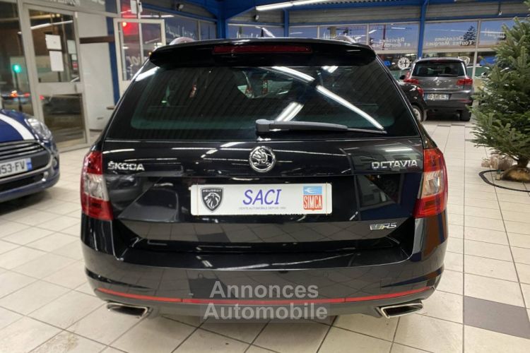 Skoda Octavia III 2.0 TSI 220ch RS DSG6 - <small></small> 16.990 € <small>TTC</small> - #6