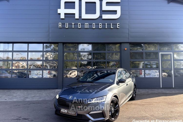 Skoda Octavia IV 2.0 TDI 200ch RS DSG7 / À PARTIR DE 422,82 € * - <small></small> 26.990 € <small>TTC</small> - #3