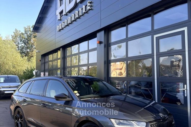 Skoda Octavia IV 2.0 TDI 200ch RS DSG7 / À PARTIR DE 422,82 € * - <small></small> 26.990 € <small>TTC</small> - #46