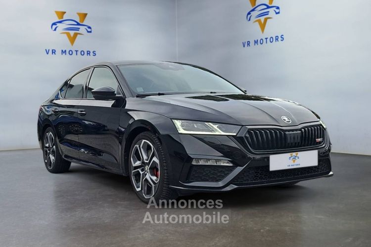 Skoda Octavia IV 2.0 TSI 245ch RS DSG7 Euro6d-AP - <small></small> 34.990 € <small>TTC</small> - #1