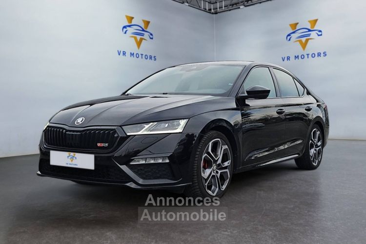 Skoda Octavia IV 2.0 TSI 245ch RS DSG7 Euro6d-AP - <small></small> 34.990 € <small>TTC</small> - #3