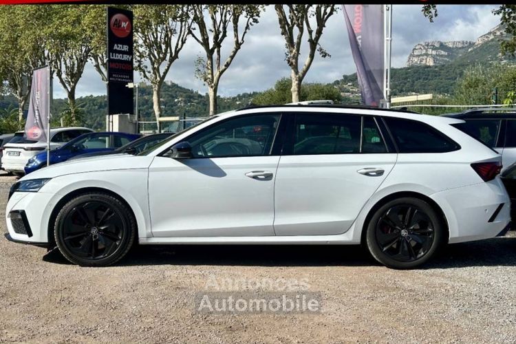 Skoda Octavia IV COMBI RS 2.0 TSI 245 DSG7 - <small></small> 29.990 € <small>TTC</small> - #4