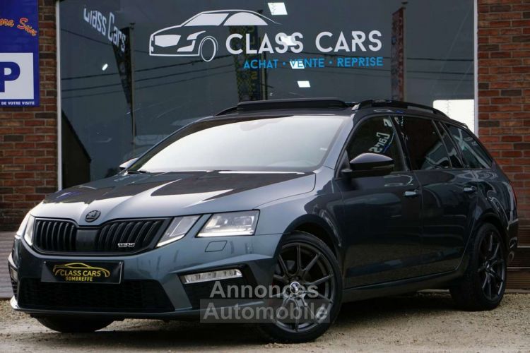 Skoda Octavia RS 2.0 CR TDi DSG PANO BI-XENON CAM CARNET FULL 6B - <small></small> 22.990 € <small>TTC</small> - #1