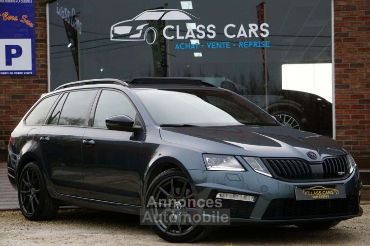 Skoda Octavia RS 2.0 CR TDi DSG PANO BI-XENON CAM CARNET FULL 6B - <small></small> 22.990 € <small>TTC</small> - #2