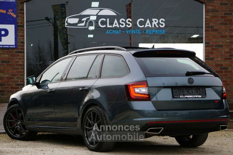 Skoda Octavia RS 2.0 CR TDi DSG PANO BI-XENON CAM CARNET FULL 6B - <small></small> 22.990 € <small>TTC</small> - #4