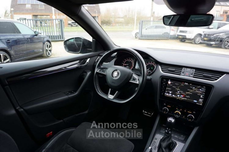 Skoda Octavia RS 2.0 CR TDi DSG PANO BI-XENON CAM CARNET FULL 6B - <small></small> 22.990 € <small>TTC</small> - #17