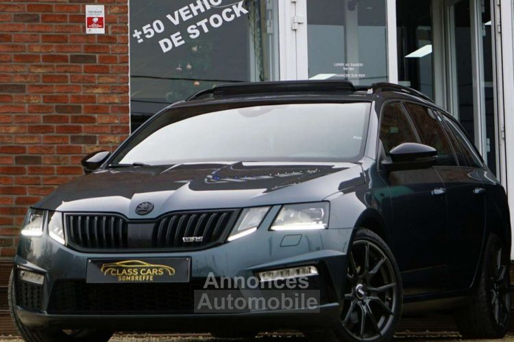 Skoda Octavia RS 2.0 CR TDi DSG PANO BI-XENON CAM CARNET FULL 6B - <small></small> 22.990 € <small>TTC</small> - #29