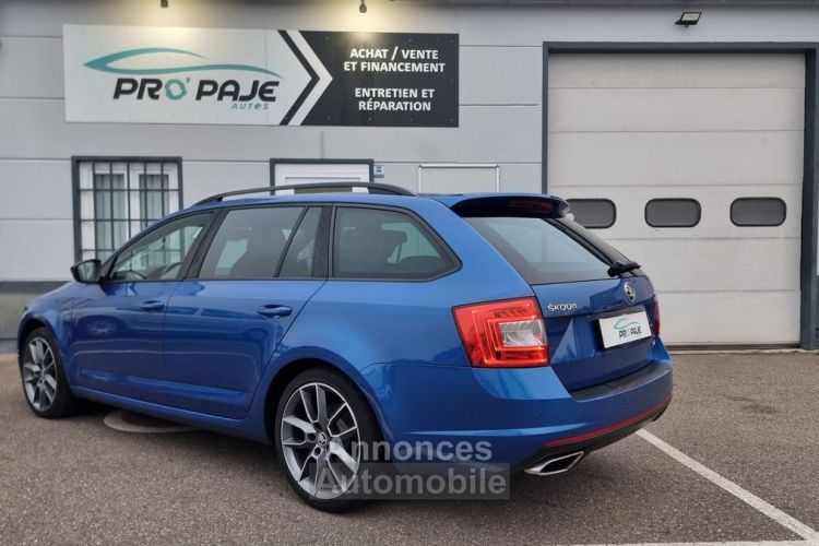 Skoda Octavia RS 2.0 TDI 184 CV SW DSG 6 / ATTELAGE / PALETTES / SUIVI D'ENTRETIEN /GARANTIE 12 MOIS - <small></small> 17.990 € <small>TTC</small> - #2