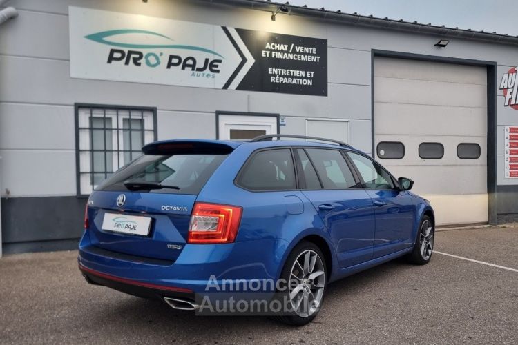 Skoda Octavia RS 2.0 TDI 184 CV SW DSG 6 / ATTELAGE / PALETTES / SUIVI D'ENTRETIEN /GARANTIE 12 MOIS - <small></small> 17.990 € <small>TTC</small> - #3