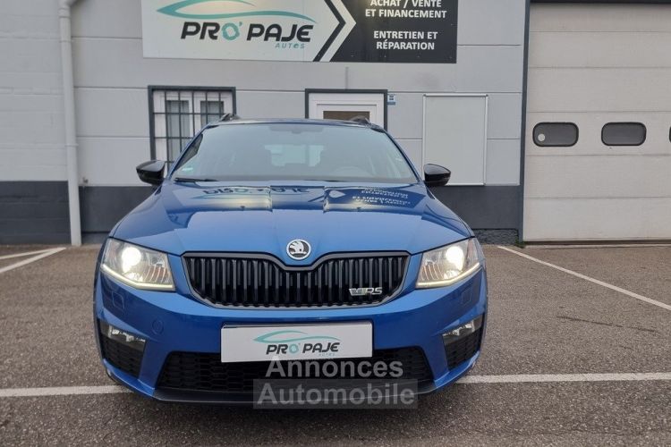 Skoda Octavia RS 2.0 TDI 184 CV SW DSG 6 / ATTELAGE / PALETTES / SUIVI D'ENTRETIEN /GARANTIE 12 MOIS - <small></small> 17.990 € <small>TTC</small> - #5