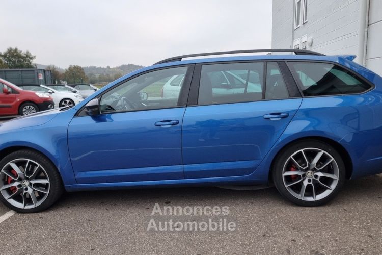 Skoda Octavia RS 2.0 TDI 184 CV SW DSG 6 / ATTELAGE / PALETTES / SUIVI D'ENTRETIEN /GARANTIE 12 MOIS - <small></small> 17.990 € <small>TTC</small> - #13